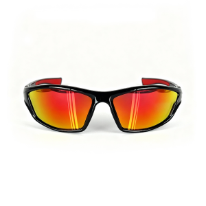 Lunettes Brazil Orange Flammes
